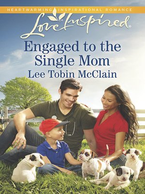 cover image of Engaged to the Single Mum